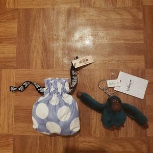 keychain and bag Pink